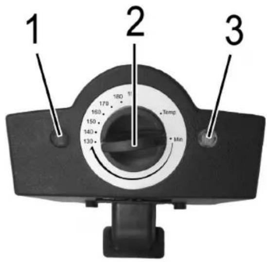 AEG FR 5547 - Übersicht der Bedienelemente - 1