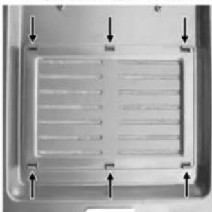 AEG FR 5547 - Recambio del fi ltro de absorccion de grasa y de olor - 1