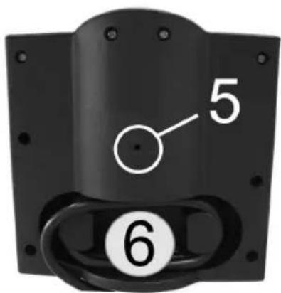 AEG FR 5547 - Übersicht der Bedienelemente - 4