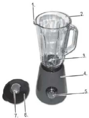 HARPER HB15 - PIEZAS - 1
