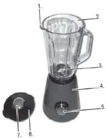 HARPER HB15 - PART ITEMS - 1
