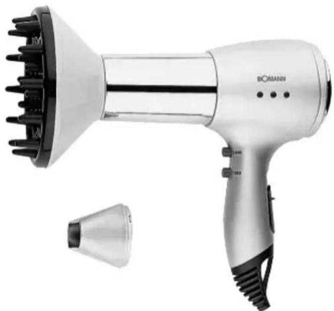 BOMANN CB 850 - Haartrockner - 1
