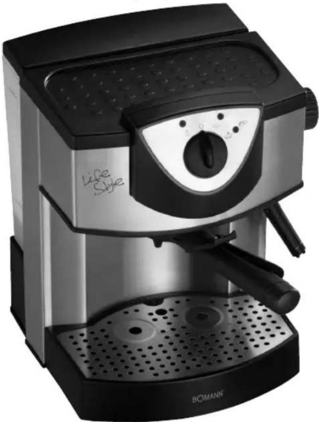 BOMANN ES 1906 CB - Espressoautomat - 1