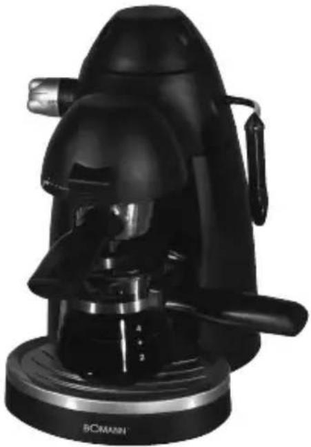 BOMANN ES 179 CB - Espressoautomat - 1