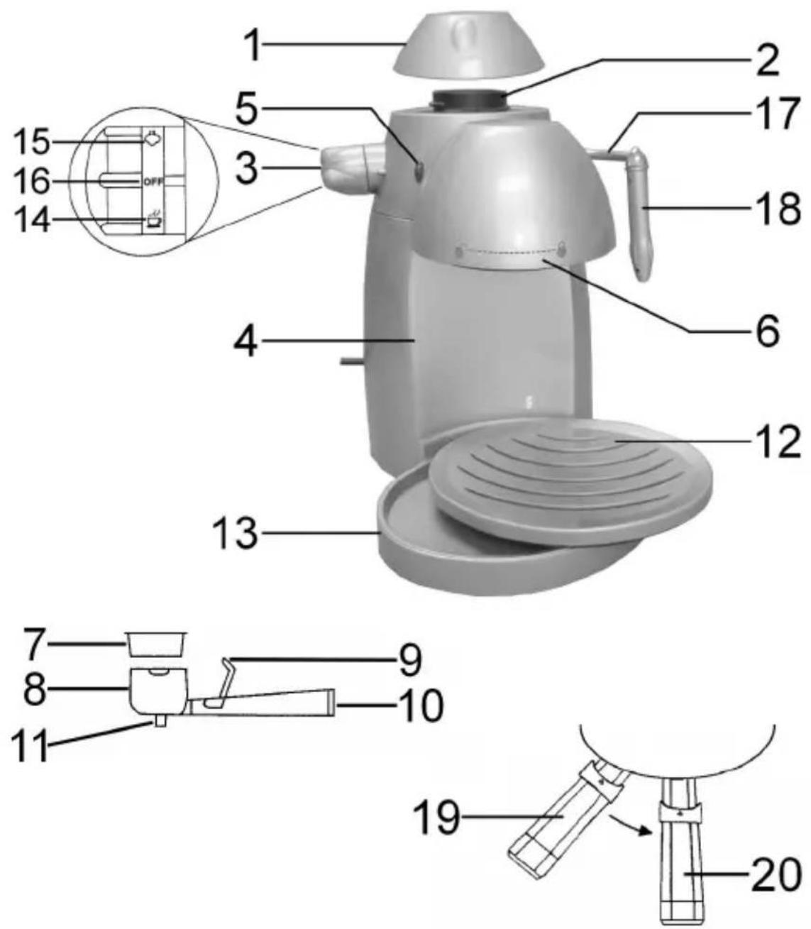 BOMANN ES 179 CB - Übersicht der Bedienelemente - 1