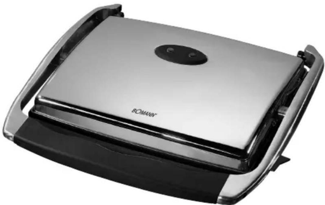 BOMANN KG 1293 CB - Kontaktgrill - 1