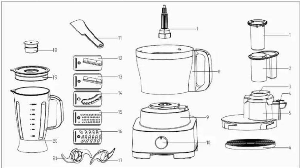 BRANDT ROB707BX - 2) PREPARING YOUR APPLIANCE - 1