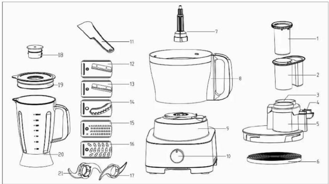 BRANDT ROB707BX - 2) PREPARATION DE l'APPAREIL - 1