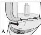 BLACK & DECKER PowerPro II FP1560 - SLICING/SHREDDING DISCS - 1