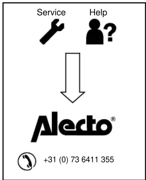 ALECTO BC06 - SPECIFICATIONS: - 1