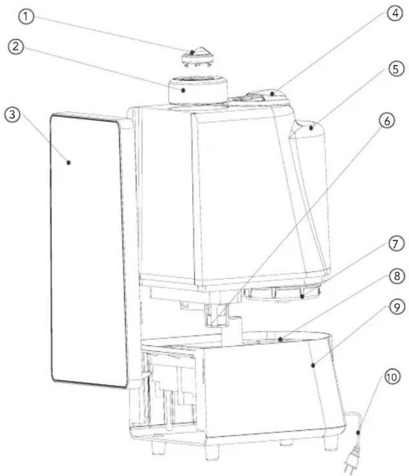WILFA HUE6B - APERCU DU PRODUIT - 1
