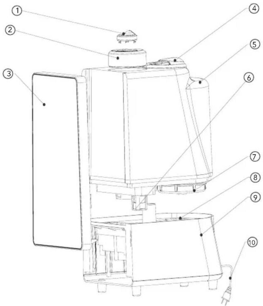 WILFA HUE6B - PRODUKTÜBERSICHT - 1