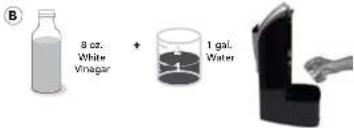Vornado Ultrasonic - Cleaning Instructions - 2