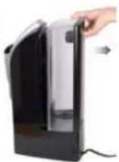 Vornado Ultrasonic - To fill Water Tank: - 1
