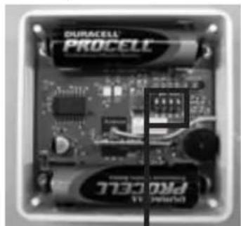 TROTEC B 500 - Codierung des Sensors - 2