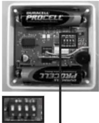 TROTEC B 500 - Coding the sensor - 2