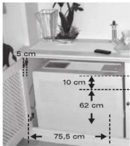 TROTEC B 500 - Propotions de montage - 1