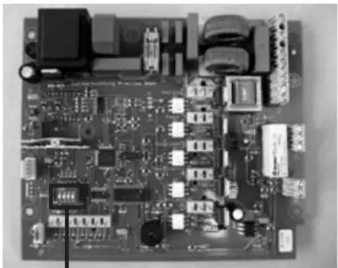 TROTEC B 500 - Coding the sensor - 1