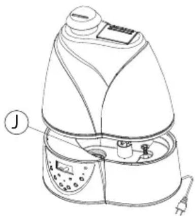 TRISTAR LF4718 - Transducer - 1