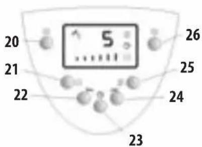 LANAFORM Vapo 360 - SASTAVNI DIJELOVI - 1