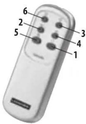 LANAFORM Vapo 360 - TELECOMMANDE - 1