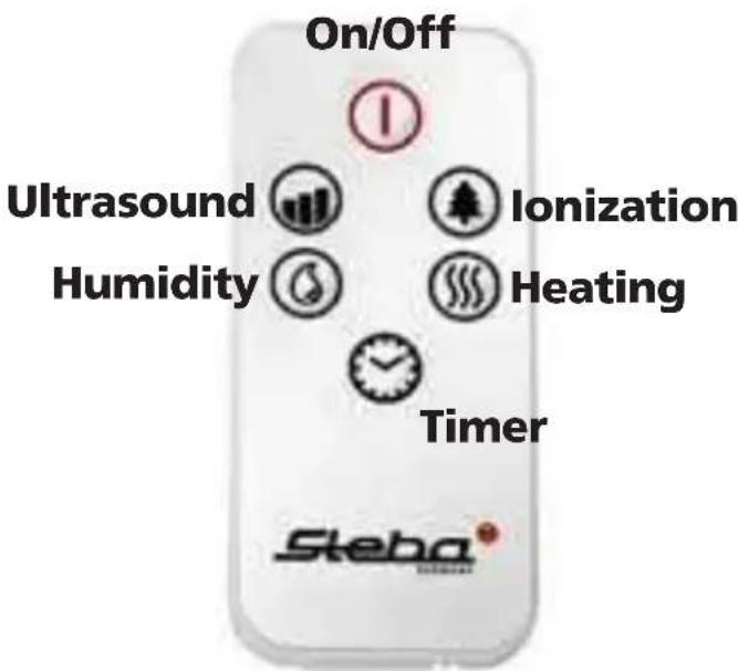 STEBA LB 7 - Remote control - 1