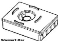 STEBA LB 6 - Reinigungsschritte: - 1