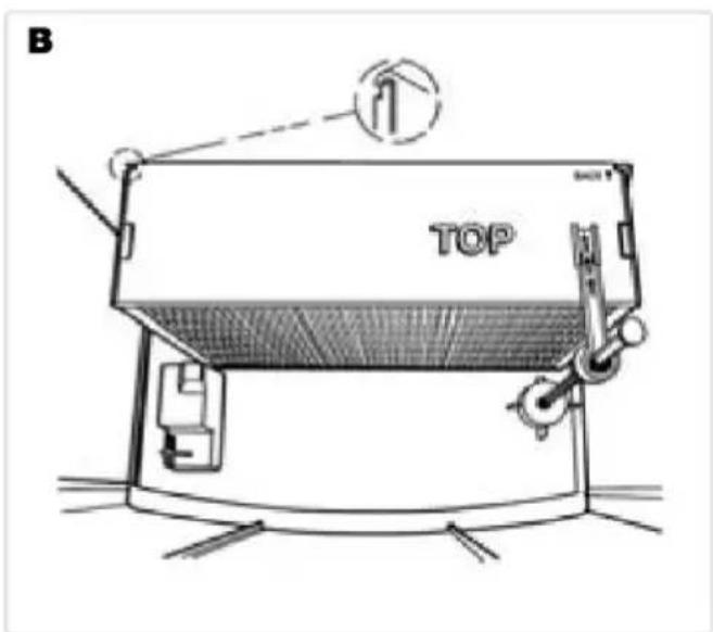 TROTEC B 200 eco - Der Verdunstungsdocht - 2