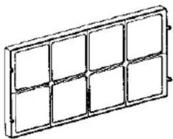 TROTEC B 200 eco - Filtre optionnel AirCare® (Modèle 1051) - 2