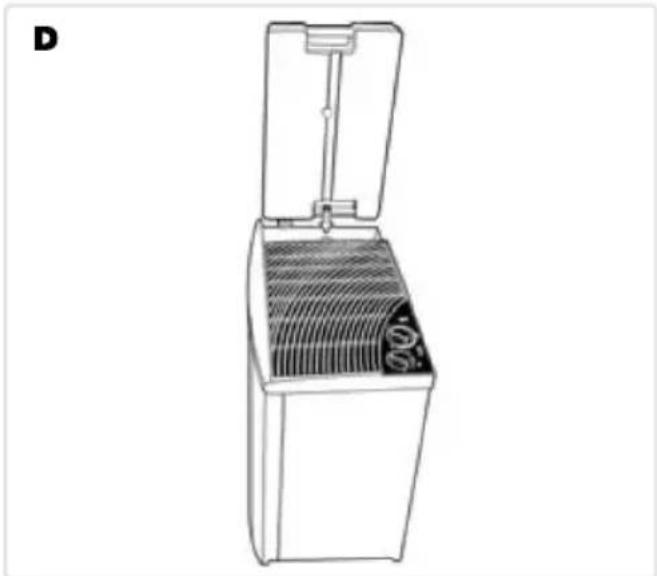 TROTEC B 200 eco - Die Flasche - 1