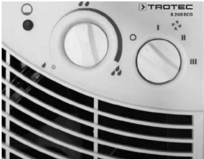 TROTEC B 200 eco - Kullanimi - 1