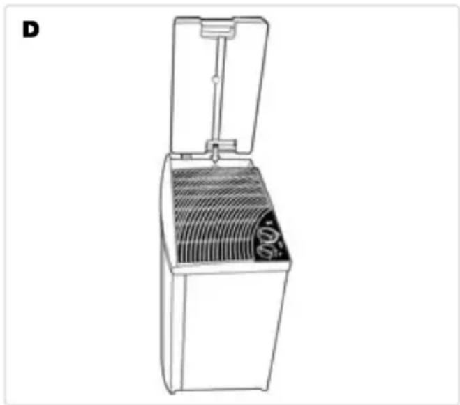 TROTEC B 200 eco - Chàssis/Bloc d'alimentation - 1