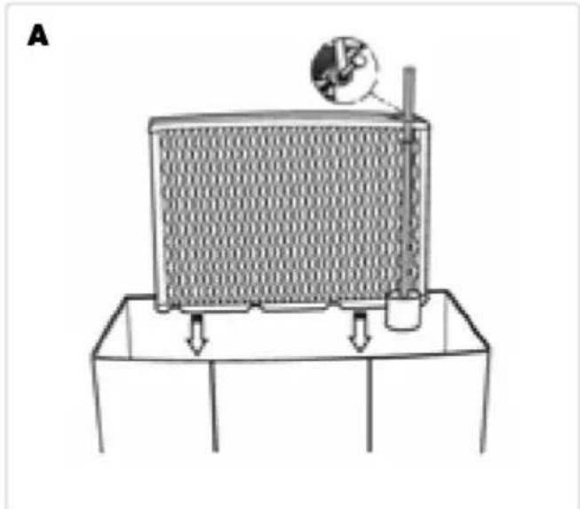 TROTEC B 200 eco - Filtre à mèche d'évaporation - 1