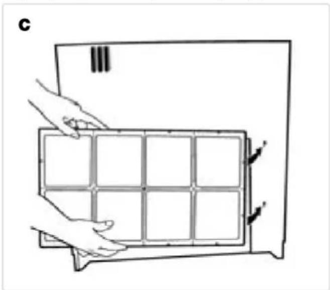 TROTEC B 200 eco - Hava Filtresi (opsiyonsel sunulmustur) - 1