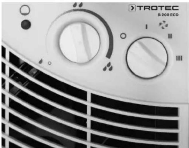 TROTEC B 200 eco - Operation - 1