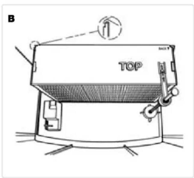 TROTEC B 200 eco - Evaporative Wick - 2