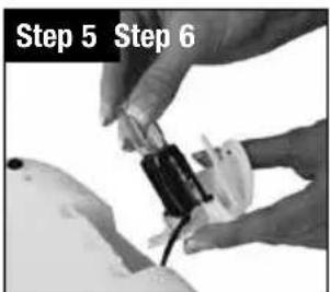 Vicks V3900 - Changing the UV Bulb - 5
