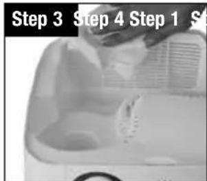 Vicks V3900 - SCALE REMOVAL - 3