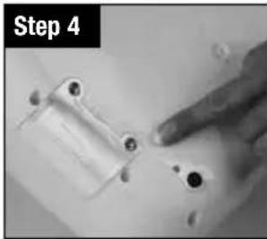 Vicks V3900 - Changing the UV Bulb - 4