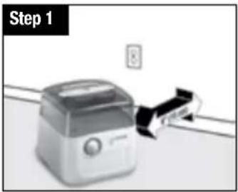 Vicks V3900 - Setting Up Your Humidifier - 1
