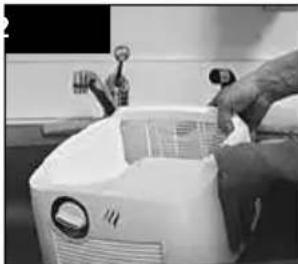 Vicks V3900 - SCALE REMOVAL - 4