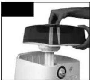 Vicks V3900 - Changing the UV Bulb - 2