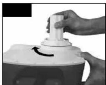 Vicks V3900 - Remplissage du réservoir - 2