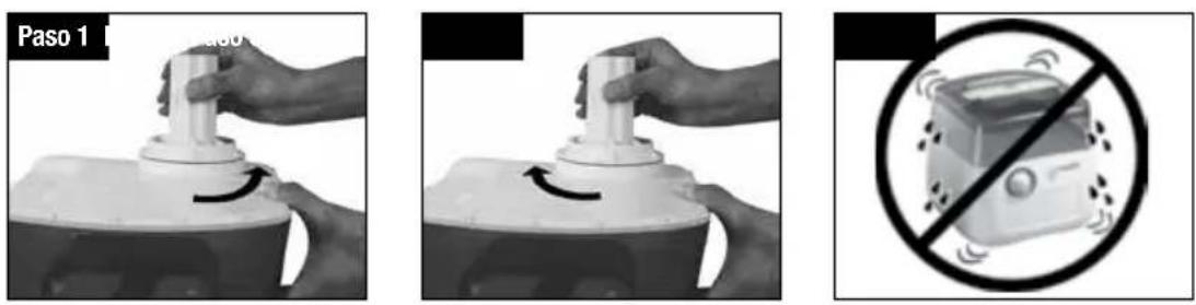 Vicks V3900 - Llene el Tanque - 1
