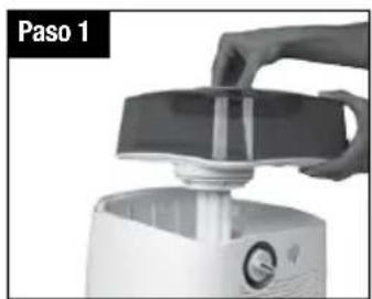 Vicks V3900 - Preparar Su Humidificador - 2