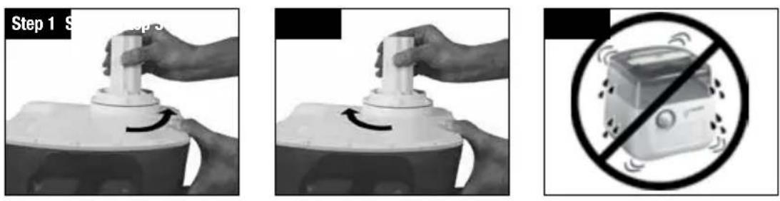 Vicks V3900 - Setting Up Your Humidifier (Continued) - 1