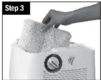 Vicks V3900 - Soak Filter - 3
