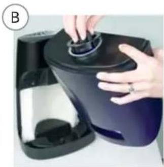 Vornado EVAP2 - inStaLLinG the WaterReSeRVoIR - 2