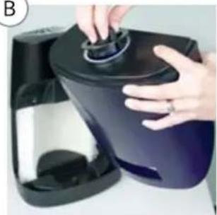 Vornado EVAP2 - inStaLLeR Le ReSeRVoir d'eau - 2