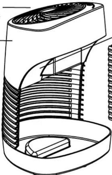 Vornado EVAP2 - panel de contRoL - 1